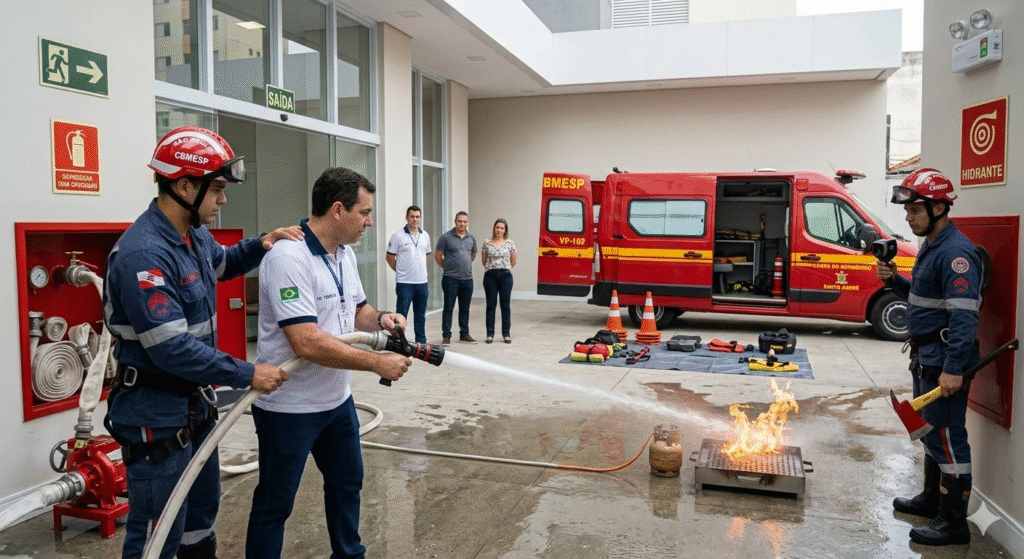 Manutenção de equipamentos de combate a incêndio: o que a legislação exige