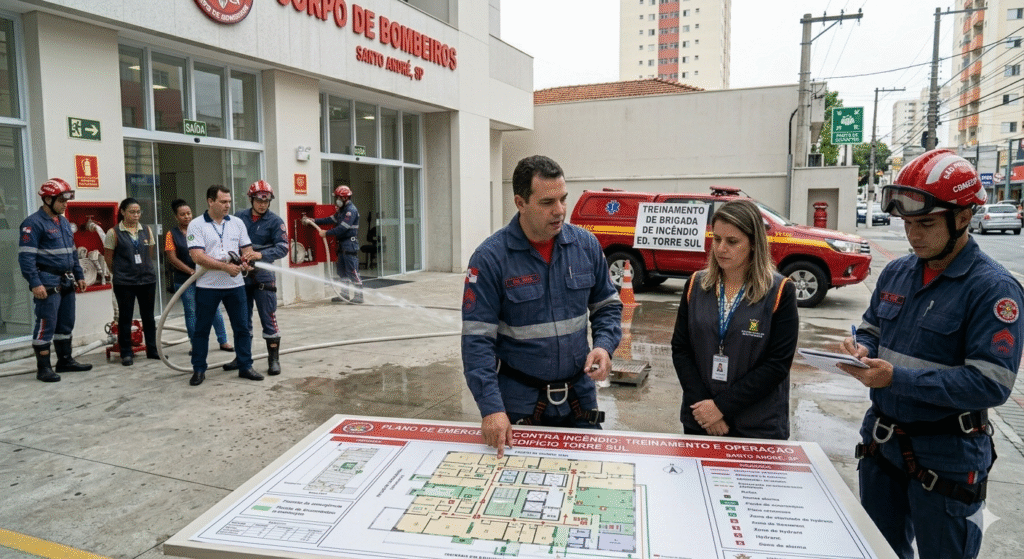 Plano de emergência contra incêndio: por que sua empresa precisa
