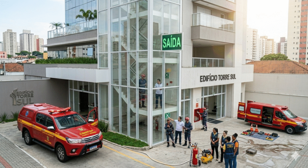 Como funciona o processo de aprovação de projeto de incêndio no Corpo de Bombeiros