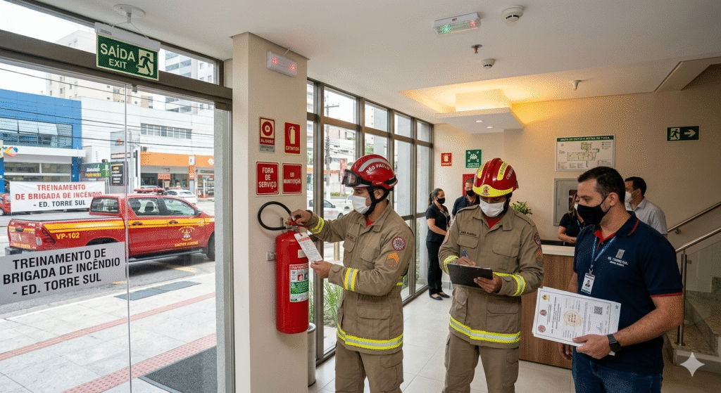 Sinalização de emergência em empresas: requisitos técnicos e obrigatoriedade